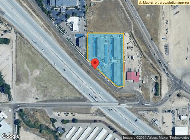  16060 N Merchant Way, Nampa, ID Parcel Map