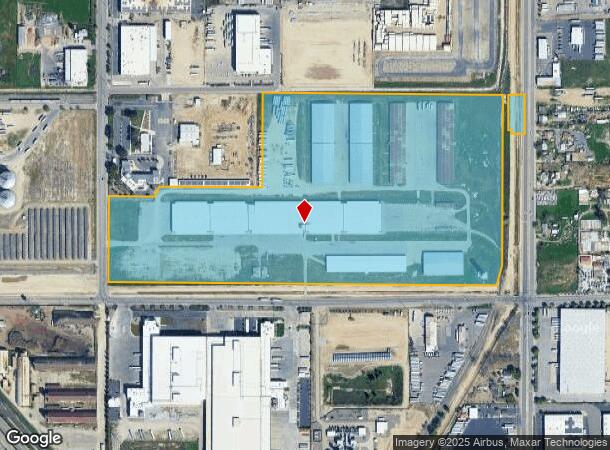  2907 S Maple Ave, Fresno, CA Parcel Map