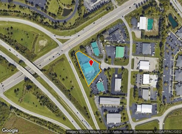  9789 Karmar Ct, New Albany, OH Parcel Map