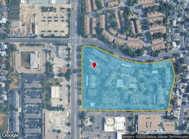 15310 E Evans Ave, Aurora, CO Parcel Map