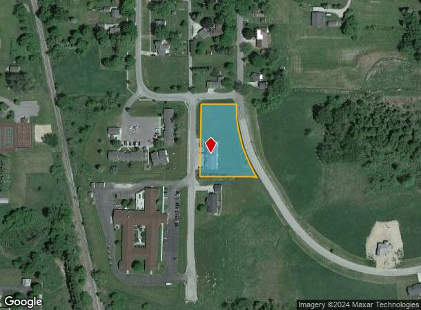  211 S Hughston St, Mc Bain, MI Parcel Map