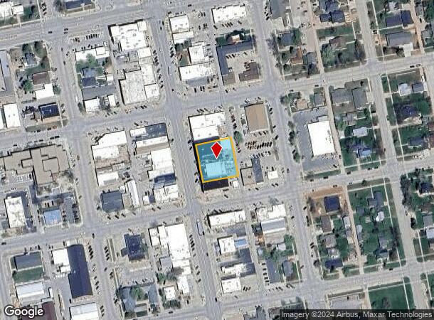  612 N Main St, Spearfish, SD Parcel Map