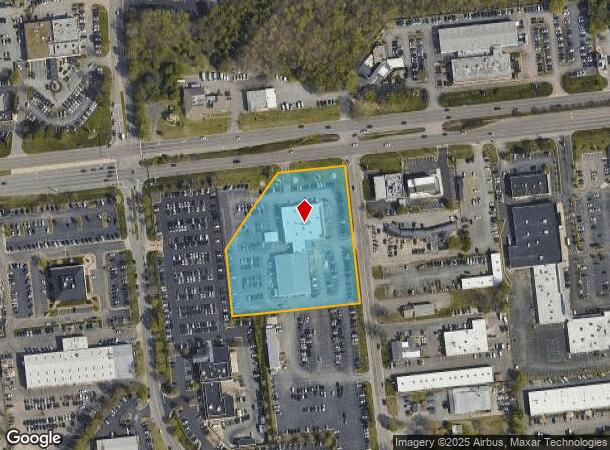 11701 Midlothian Tpke, Midlothian, VA Parcel Map