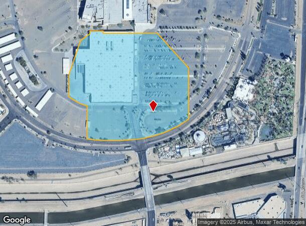 9600 N Metro Pky W, Phoenix, AZ Parcel Map