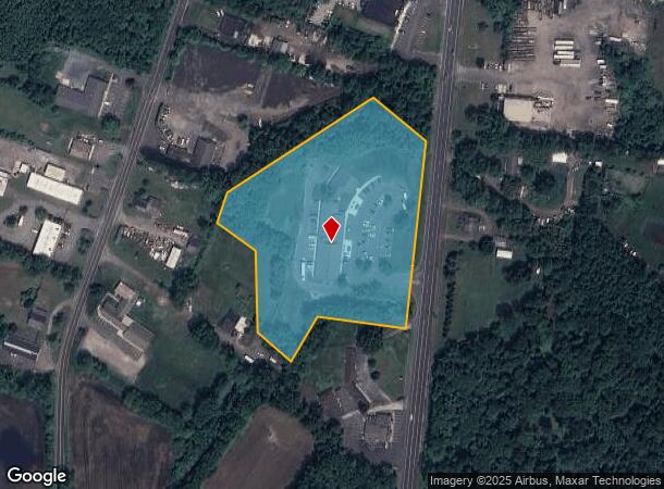 1805 Route 206, Southampton, NJ Parcel Map