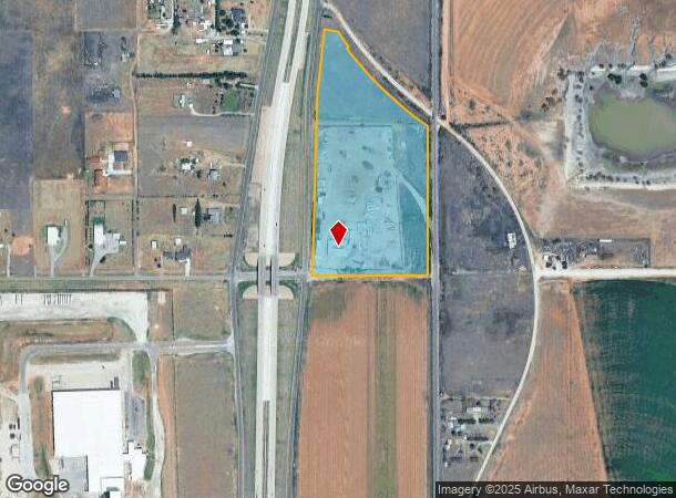 212 W County Road 5800, New Deal, TX Parcel Map
