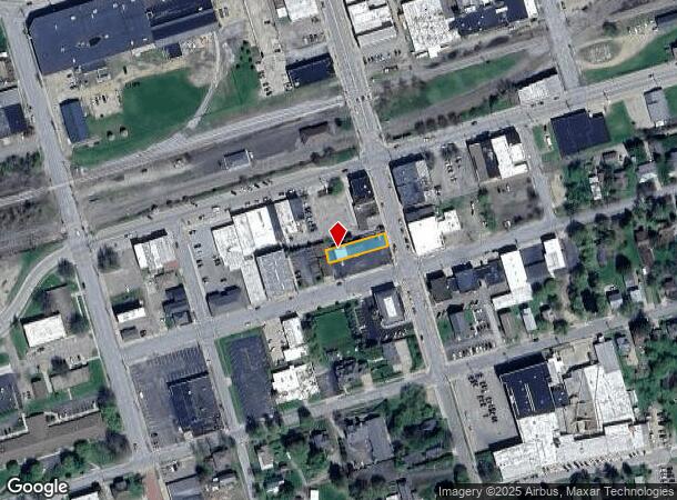  17 S Center St, Corry, PA Parcel Map