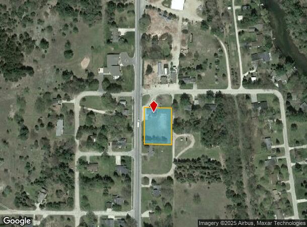  906 N Bridge St, Bellaire, MI Parcel Map