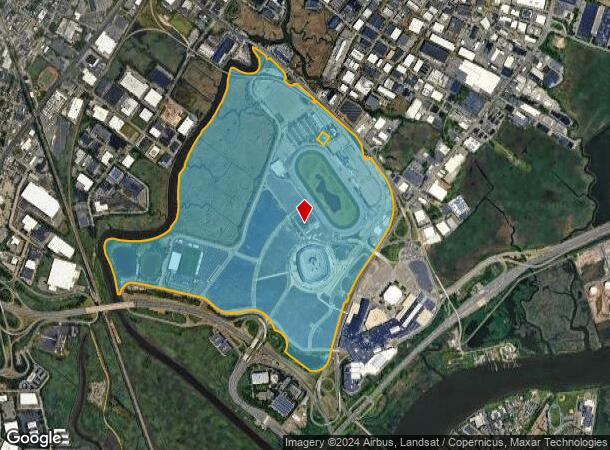  Pat Plk Rd, East Rutherford, NJ Parcel Map