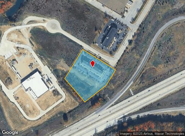  6295 Gateway Dr, Plainfield, IN Parcel Map