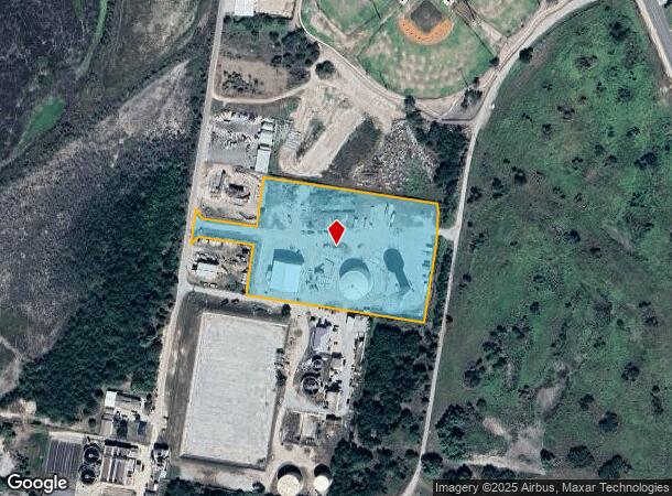 245 Woody Ln, Port Isabel, TX Parcel Map