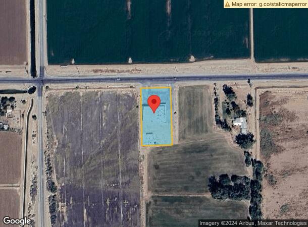  1790 W Hobsonway, Blythe, CA Parcel Map