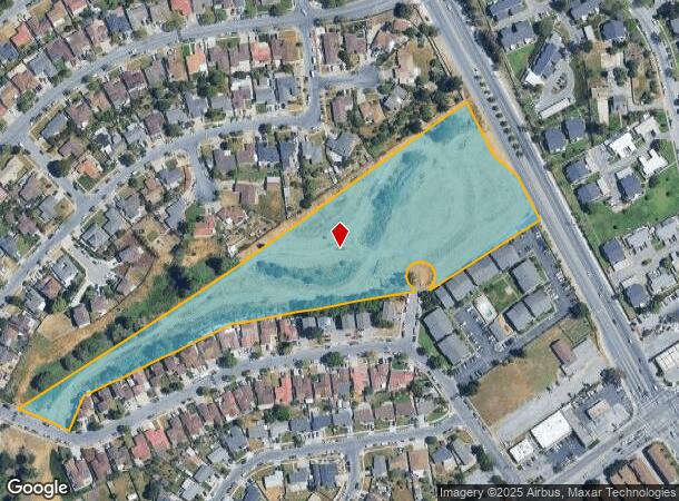 11 E Laurel Dr, Salinas, CA Parcel Map