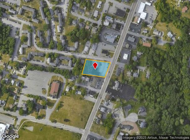 865 County St, Somerset, MA Parcel Map