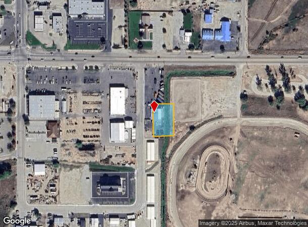 2120 Service Ave, Emmett, ID Parcel Map