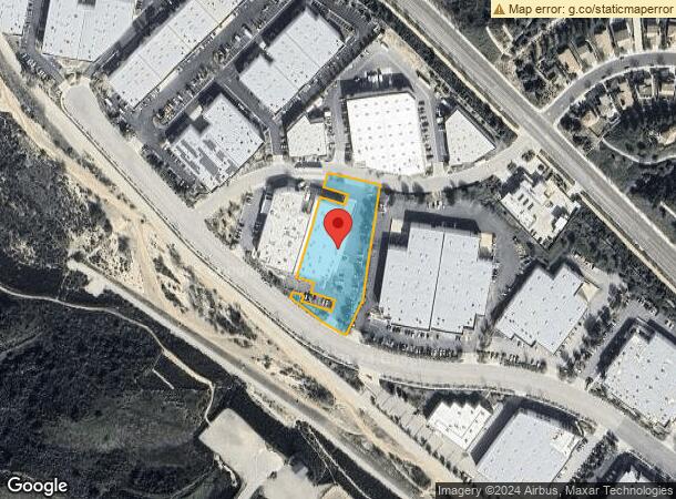  28611 Industry Dr, Valencia, CA Parcel Map