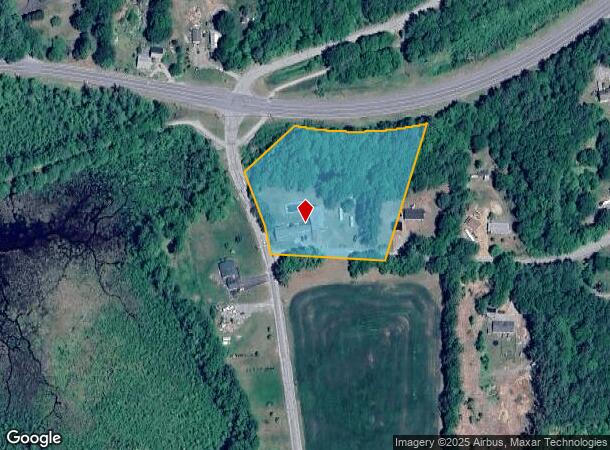  1 Boston Hill Rd, Andover, NH Parcel Map