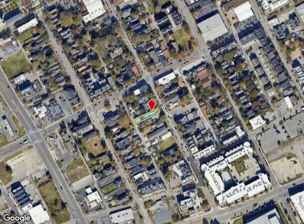 1231 6Th Ave N, Nashville, TN Parcel Map