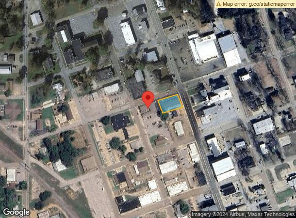  330 Dillard St, Forrest City, AR Parcel Map