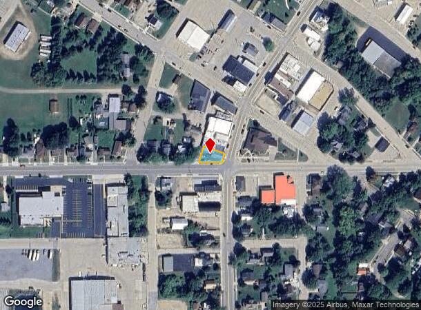 101 N Main St, Clintonville, WI Parcel Map