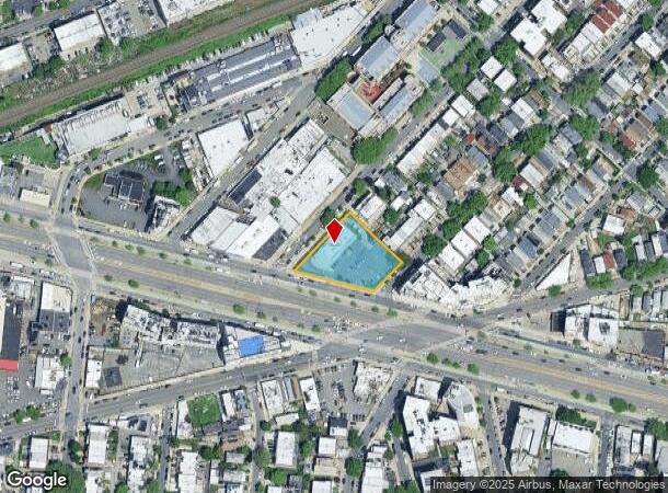 8023 Queens Blvd, Elmhurst, NY Parcel Map