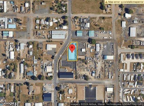  3808 E Queen Ave, Spokane, WA Parcel Map