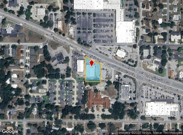 601 E Highway 50, Clermont, FL Parcel Map