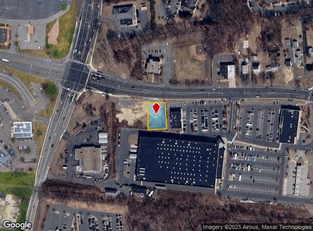  1076 Tolland Tpke, Manchester, CT Parcel Map