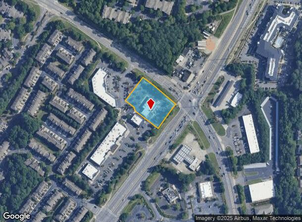 10950 Medlock Bridge Rd, Duluth, GA Parcel Map