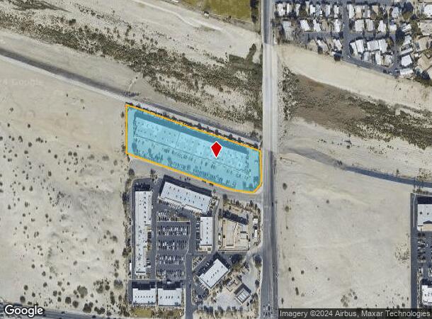  79440 Corporate Center Dr, La Quinta, CA Parcel Map