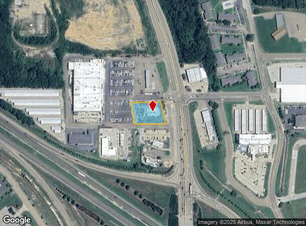 474 Springridge Rd, Clinton, MS Parcel Map