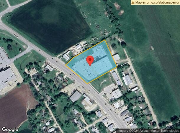  927 N Avenue G, Clifton, TX Parcel Map