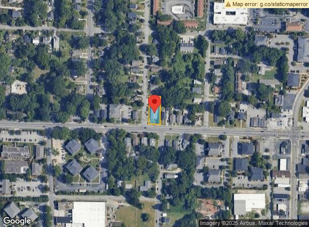  915 Englewood St, Greensboro, NC Parcel Map