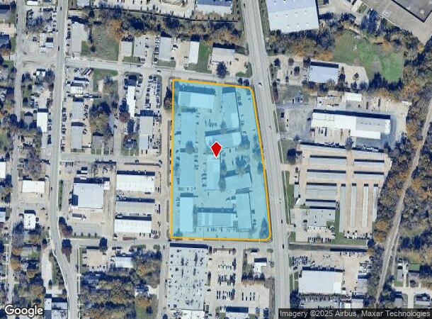 901 N Mcdonald St, Mckinney, TX Parcel Map