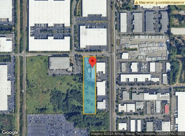  310 44Th St Nw, Auburn, WA Parcel Map