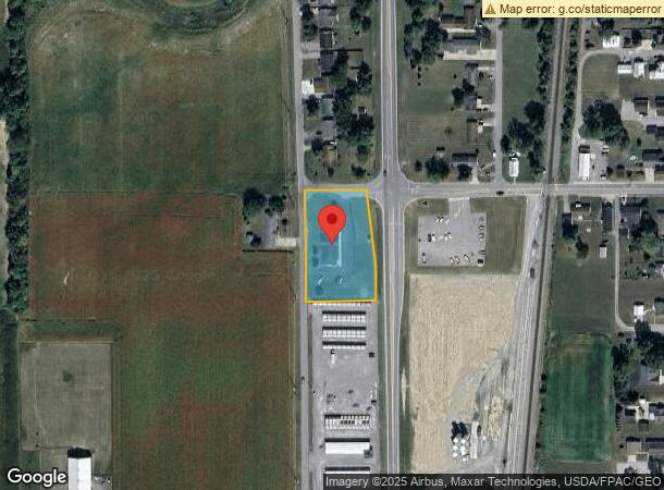  315 W Williamstown Rd, Ottawa, OH Parcel Map