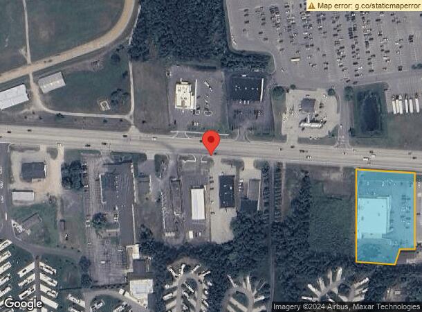  4833 W Us Highway 10, Ludington, MI Parcel Map