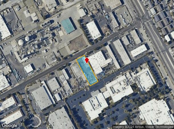  1370 Norman Ave, Santa Clara, CA Parcel Map