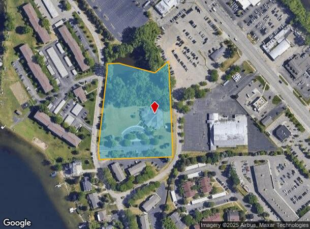 5480 Parview Dr, Clarkston, MI Parcel Map