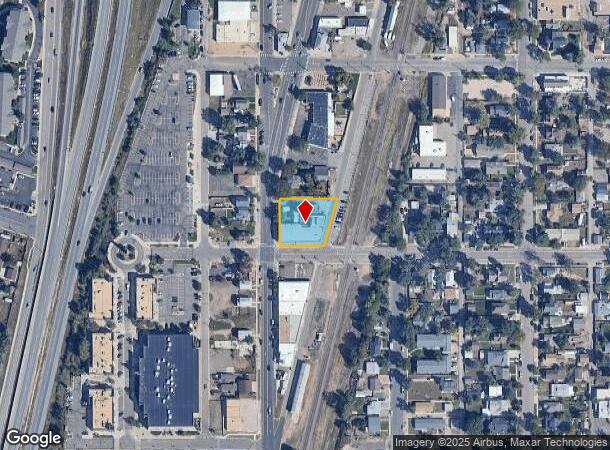 174 S Main St, Brighton, CO Parcel Map