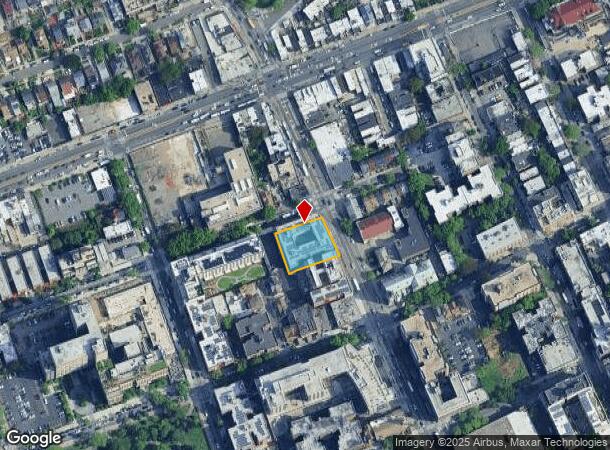 8806 Parsons Blvd, Jamaica, NY Parcel Map