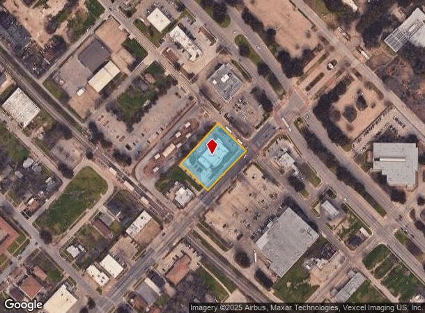  3225 Martin Luther King Jr Blvd, Dallas, TX Parcel Map