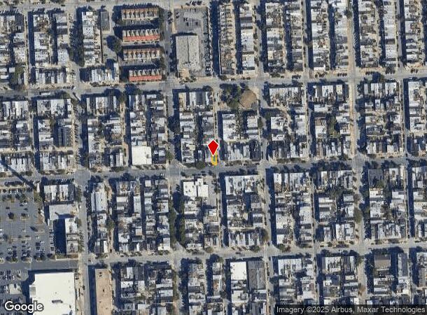  2822 Hudson St, Baltimore, MD Parcel Map