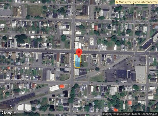  600 Main St, Lykens, PA Parcel Map