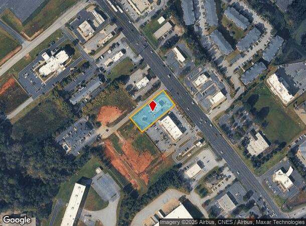 1548 E Main St, Duncan, SC Parcel Map