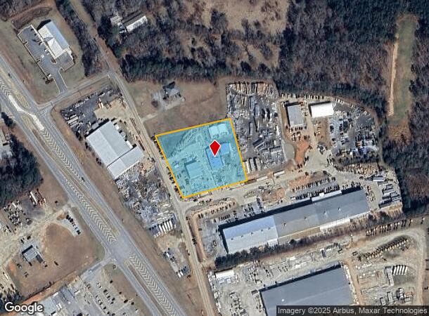 Etheridge Mill Park, Griffin, GA Parcel Map