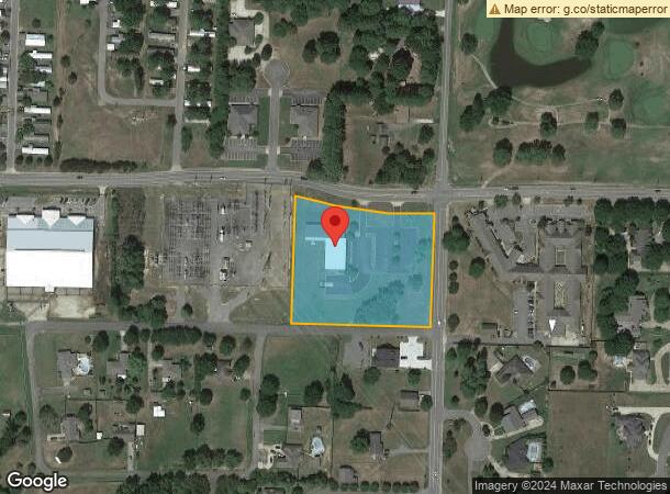  3605 College Ave, Conway, AR Parcel Map