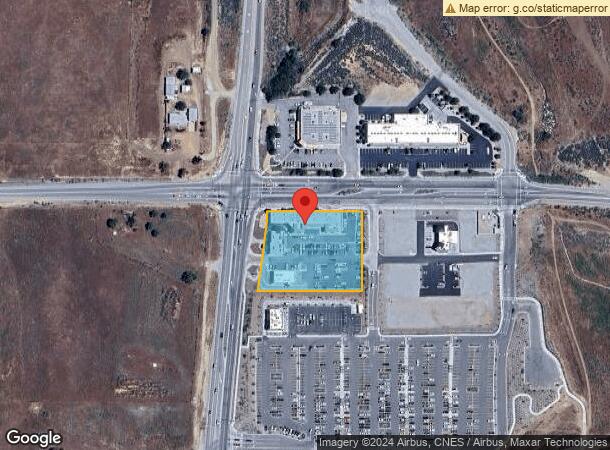  1100 W Tehachapi Blvd, Tehachapi, CA Parcel Map