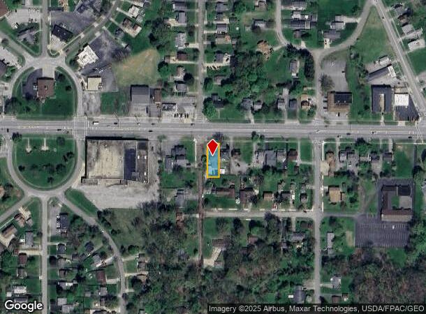  3933 Mahoning Ave, Youngstown, OH Parcel Map