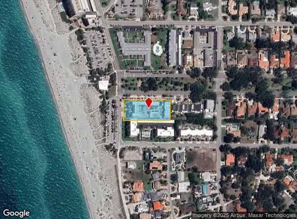  725 W Venice Ave, Venice, FL Parcel Map